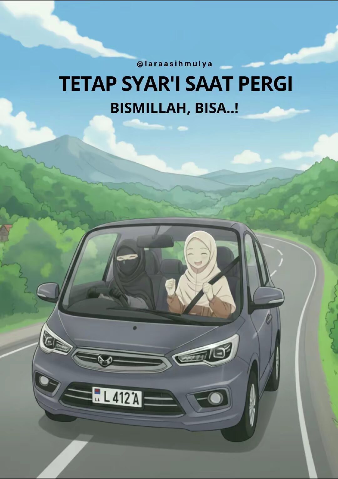 Tetap Syar’i Saat Pergi..!
