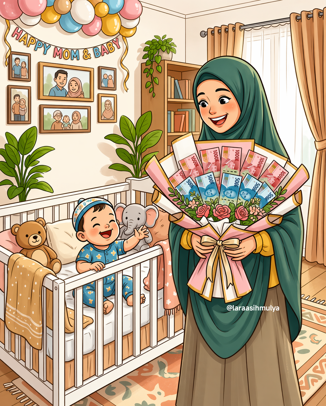 Enam Hadiah yang Bikin Ibu Happy..! 😍