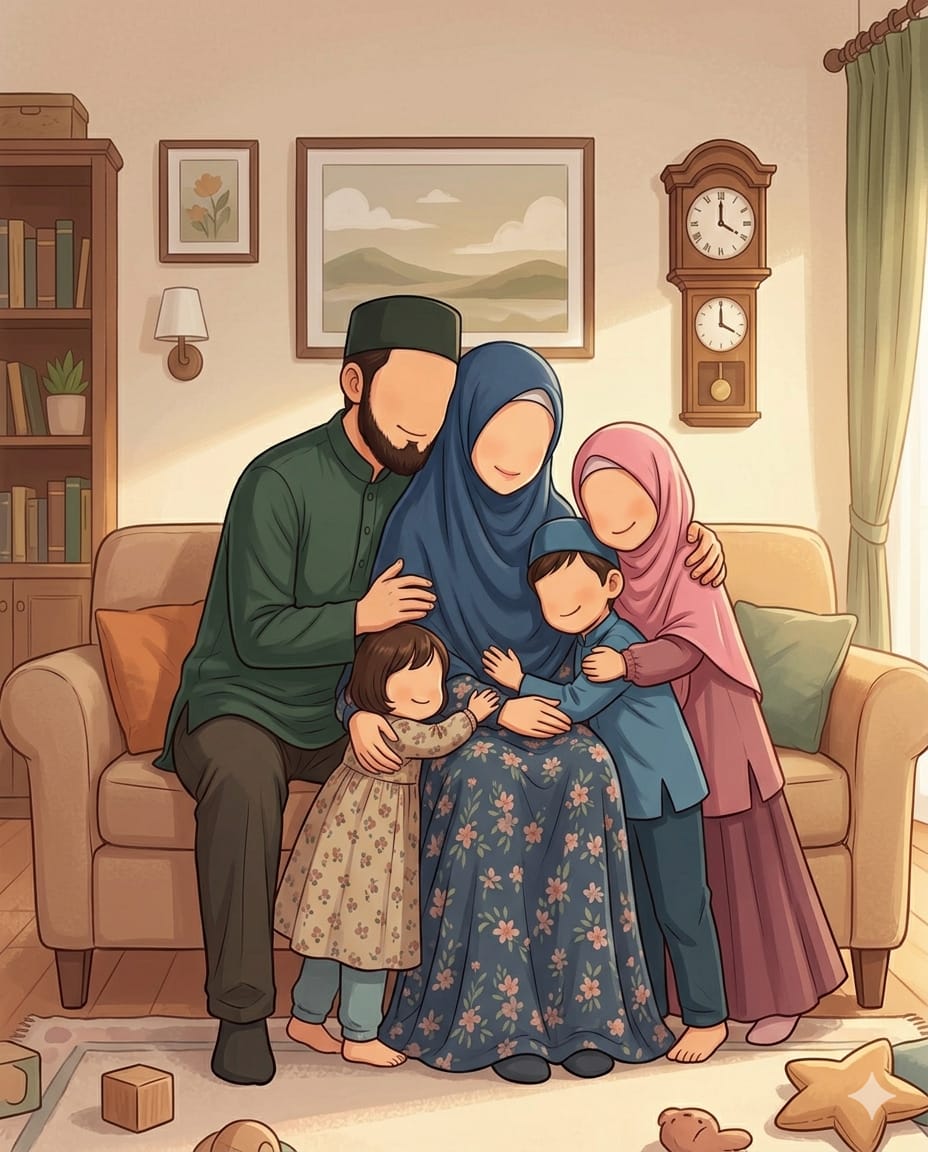 Saat Ibu Tak Percaya Diri, Ada Hal yang Terlupa..!